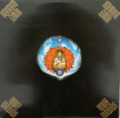 Santana : Lotus (3xLP, Album, RE, Tri)