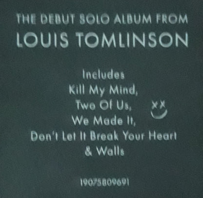 Louis Tomlinson : Walls (LP, Album)