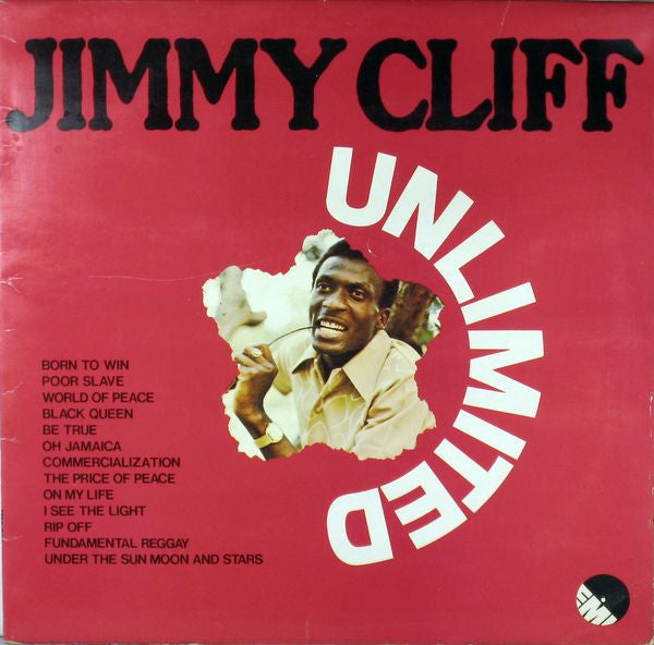 Jimmy Cliff : Unlimited (LP, Album, Gat)