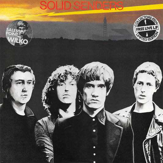 Solid Senders : Solid Senders (2xLP, Album, Ltd, Fre)