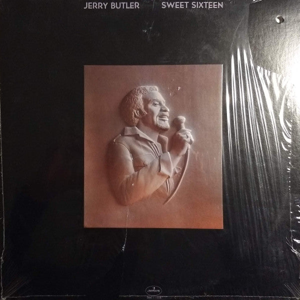 Jerry Butler : Sweet Sixteen (LP, Album, Pit)