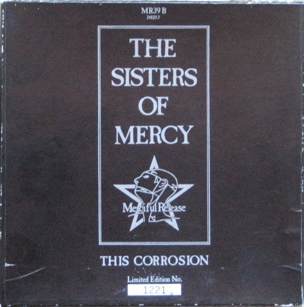 The Sisters Of Mercy : This Corrosion (7", Single + Box, Ltd, Num)