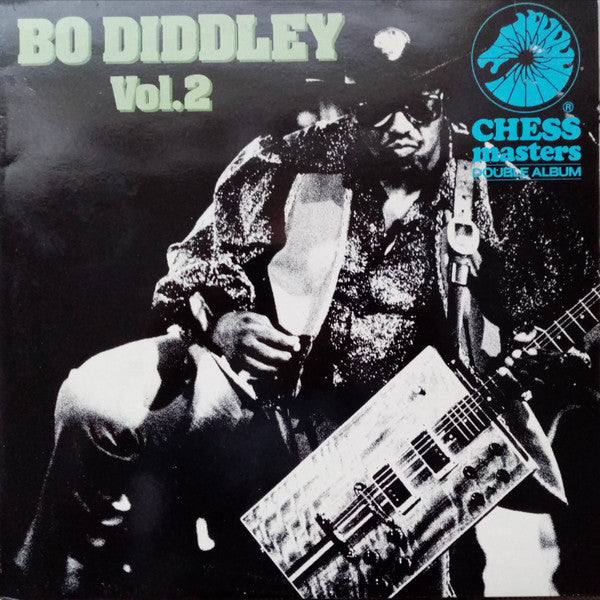 Bo Diddley : Chess Masters Vol.2 (2xLP, Comp, RE)