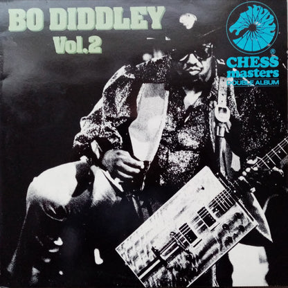 Bo Diddley : Chess Masters Vol.2 (2xLP, Comp, RE)
