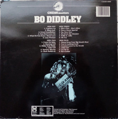 Bo Diddley : Chess Masters Vol.2 (2xLP, Comp, RE)