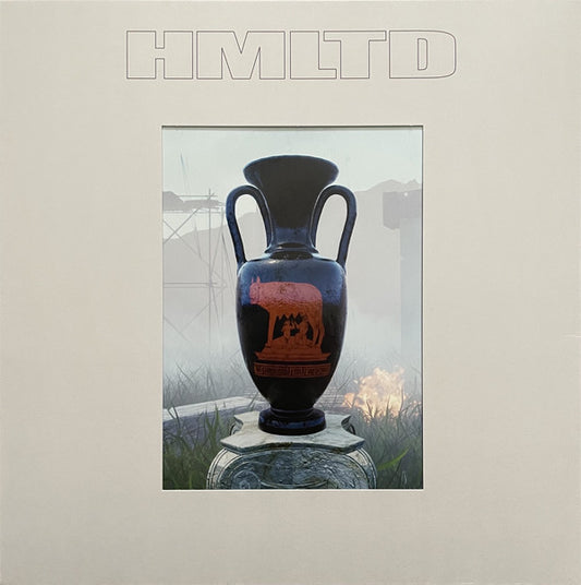 HMLTD : West Of Eden (LP, Album, Ltd, Red + 7", S/Sided, Single, Red)