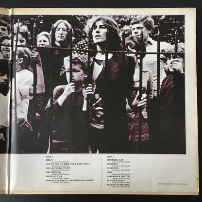 The Beatles : 1962-1966 (2xLP, Album, Comp)