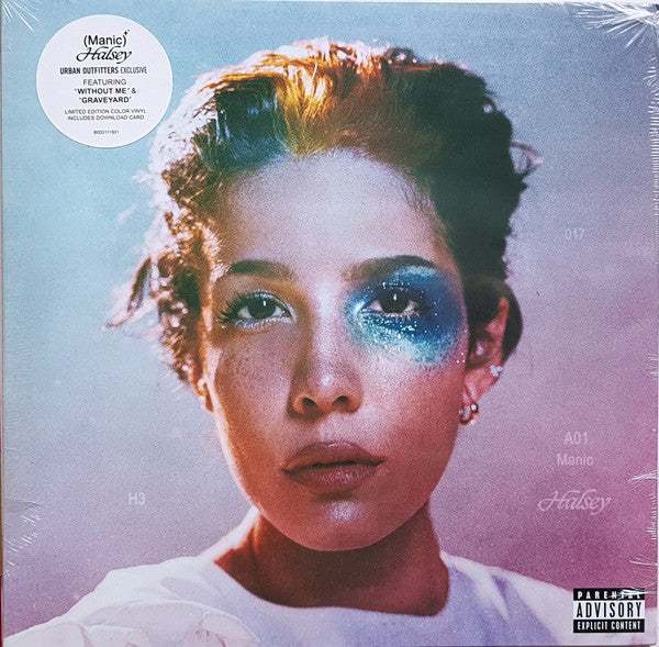 Halsey : Manic (LP, Album, Ltd, Cok)