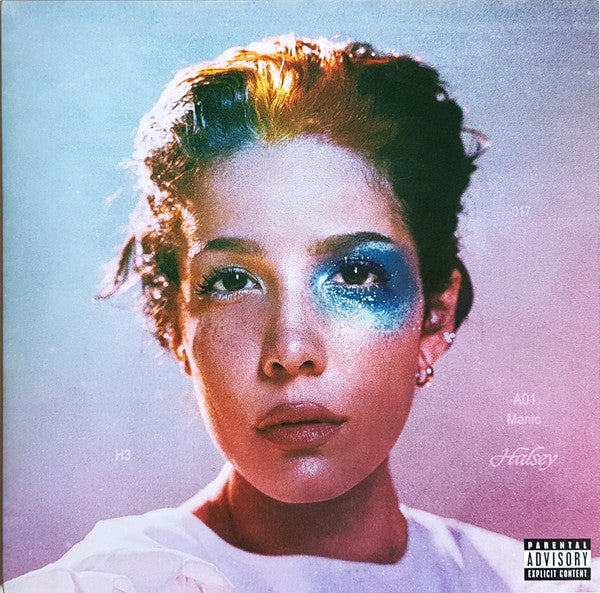 Halsey : Manic (LP, Album, Ltd, Cok)
