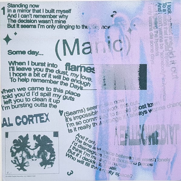 Halsey : Manic (LP, Album, Ltd, Cok)