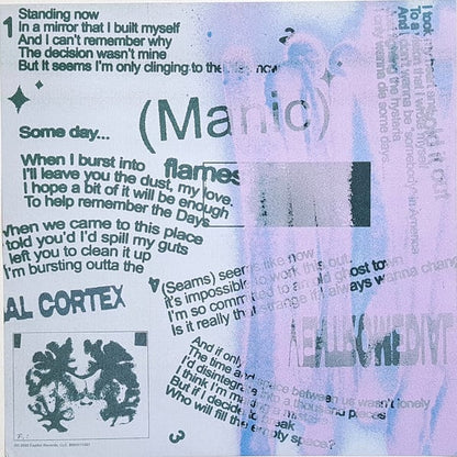 Halsey : Manic (LP, Album, Ltd, Cok)