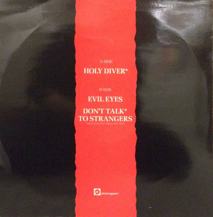 Dio (2) : Holy Diver (12", Single)