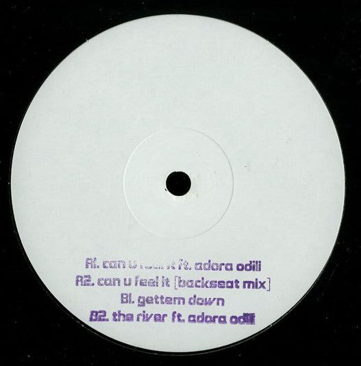 Danielle Arielli : "Can U Feel It" EP (12", EP)