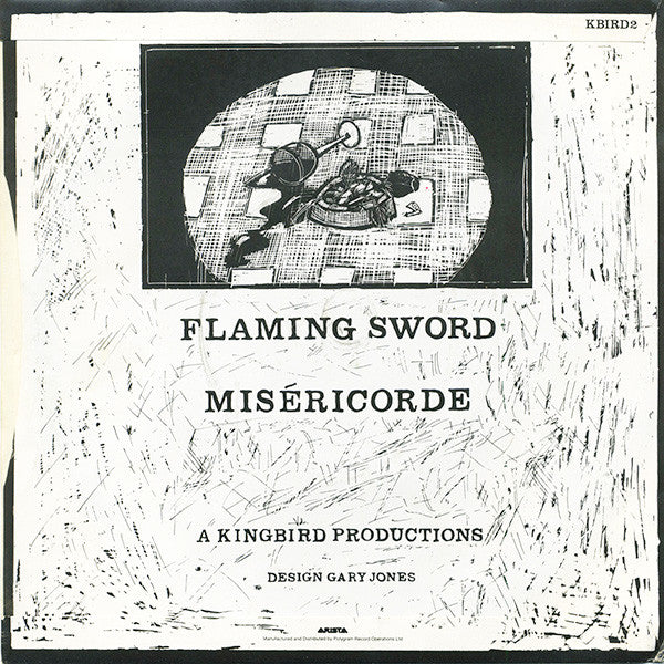 Care (2) : Flaming Sword (7", Single, Blu)