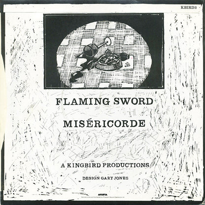 Care (2) : Flaming Sword (7", Single, Blu)