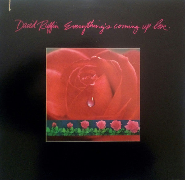 David Ruffin : Everything's Coming Up Love (LP, Album, Mon)
