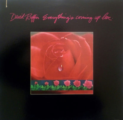David Ruffin : Everything's Coming Up Love (LP, Album, Mon)