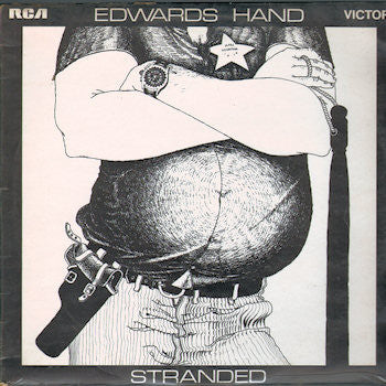 Edwards Hand : Stranded (LP, Album)