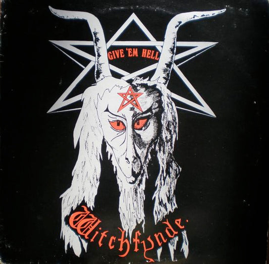 Witchfynde : Give 'Em Hell (LP, Album)