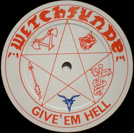 Witchfynde : Give 'Em Hell (LP, Album)