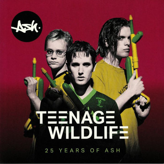Ash : Teenage Wildlife: 25 Years Of Ash (2xLP, Comp)