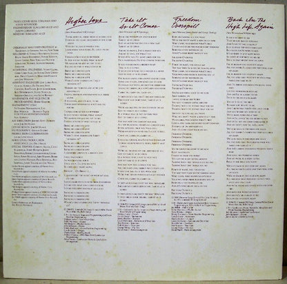 Steve Winwood : Back In The High Life (LP, Album)
