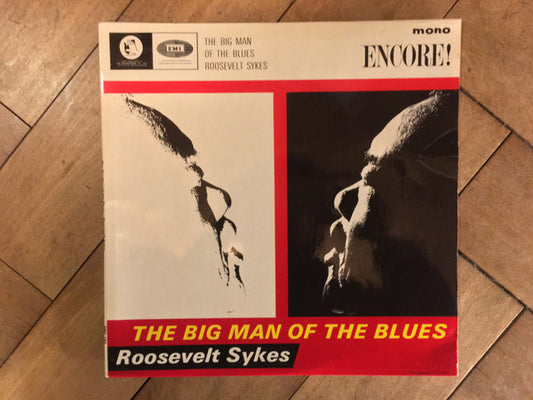 Roosevelt Sykes : Face To Face With The Blues (LP, Album, Mono)
