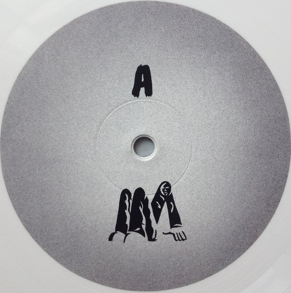 King Krule : Man Alive! (LP, Album, Whi + Flexi, S/Sided, Red + Ltd)