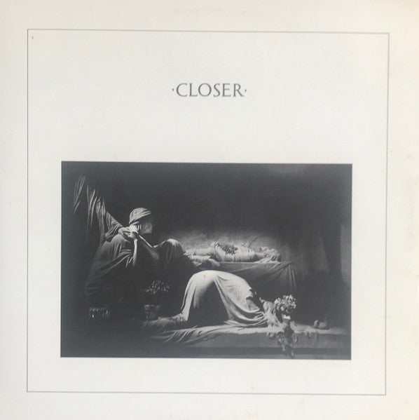 Joy Division : Closer (LP, Album, RP, Str)