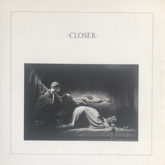 Joy Division : Closer (LP, Album, RP, Str)