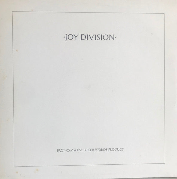 Joy Division : Closer (LP, Album, RP, Str)