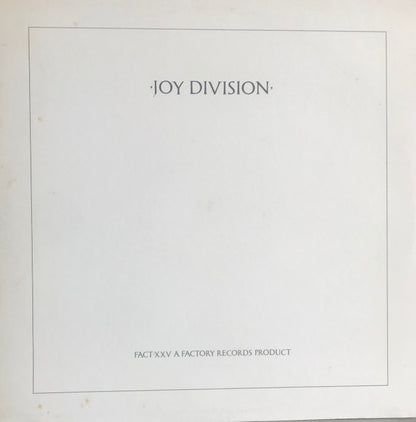 Joy Division : Closer (LP, Album, RP, Str)