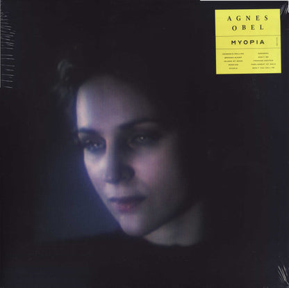 Agnes Obel : Myopia (LP, Album, M/Print)
