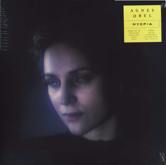 Agnes Obel : Myopia (LP, Album, M/Print)