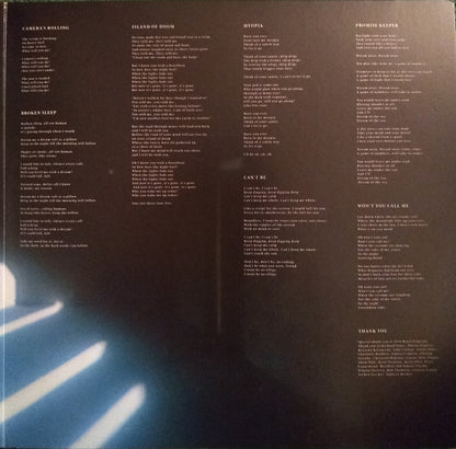 Agnes Obel : Myopia (LP, Album, M/Print)