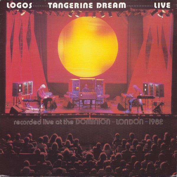 Tangerine Dream : Logos Live (LP, Album, RE)