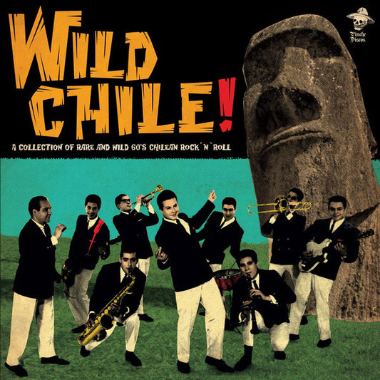 Various : Wild Chile! (LP, Comp)