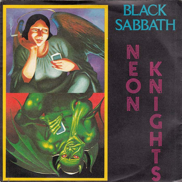 Black Sabbath : Neon Knights (7", Single)