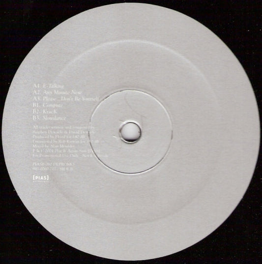 Soulwax : Any Minute Now (2xLP, Album, Promo)
