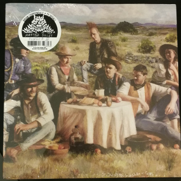 Wasted Shirt : Fungus II (LP, Album, Ltd, Ora)