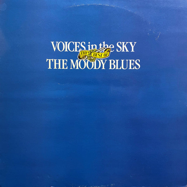 The Moody Blues : Voices In The Sky: The Best Of The Moody Blues (LP, Comp)