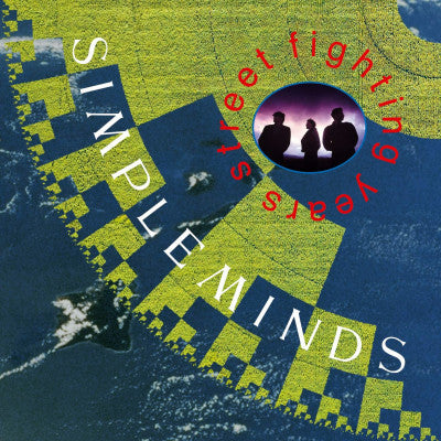 Simple Minds : Street Fighting Years (2xLP, Album, RE, RM)