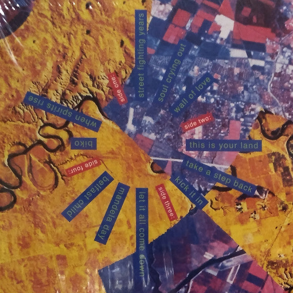 Simple Minds : Street Fighting Years (2xLP, Album, RE, RM)