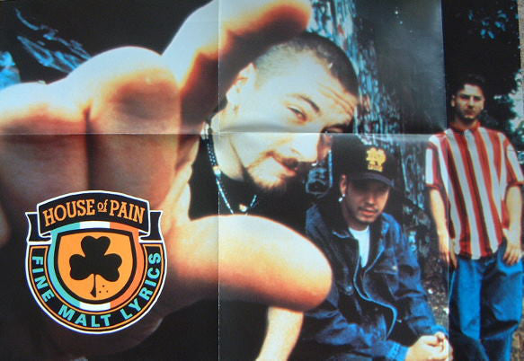 House Of Pain : Top O' The Morning To Ya (Remix) / Jump Around (12")