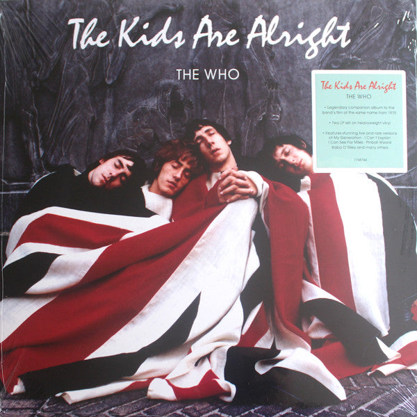 The Who : The Kids Are Alright (Music From The Soundtrack Of The Movie) (2xLP, Album, RE, RM, RP)