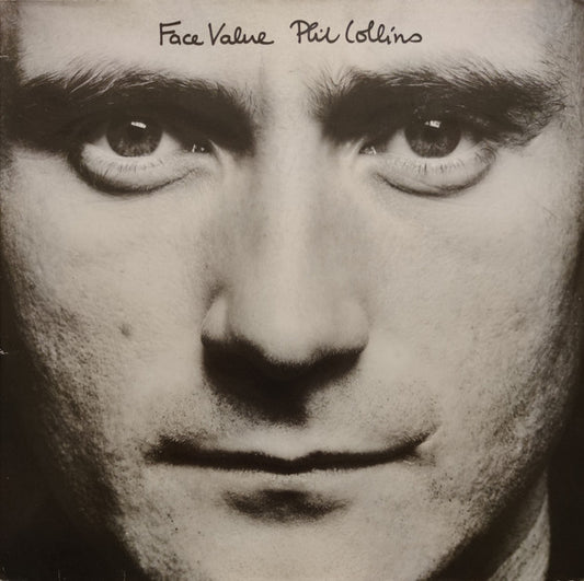 Phil Collins : Face Value (LP, Album, Tow)