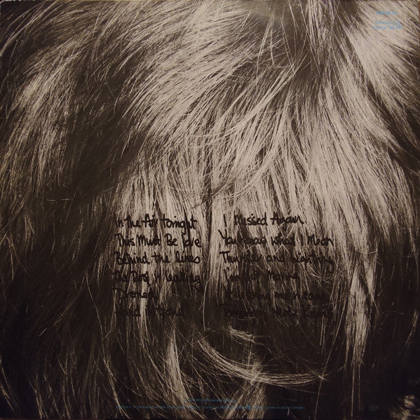 Phil Collins : Face Value (LP, Album, Tow)