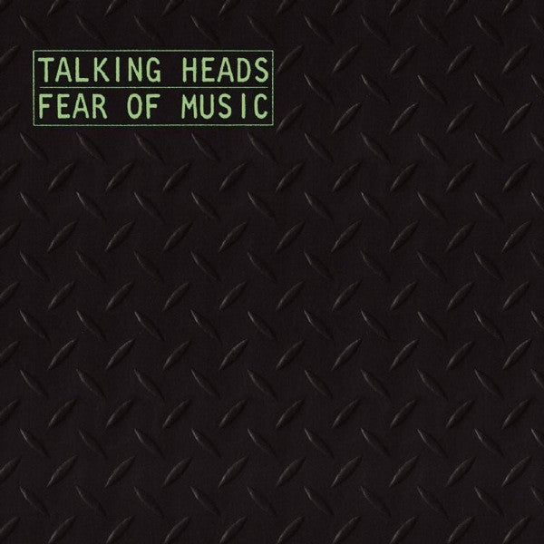 Talking Heads : Fear Of Music (LP, Album, Tex)