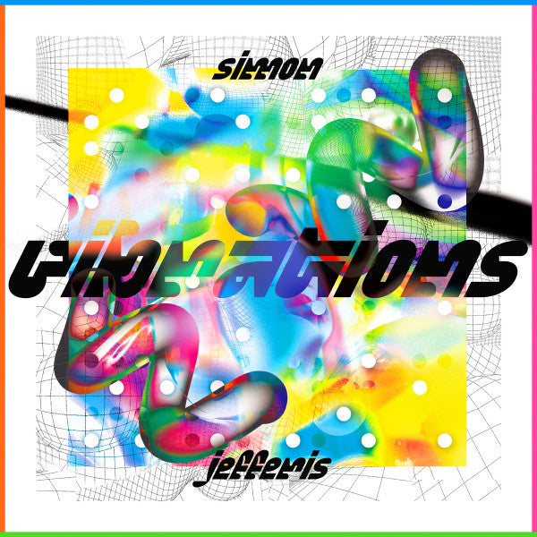Simon Jefferis : Vibrations (LP, Album)
