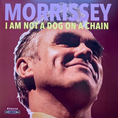 Morrissey : I Am Not A Dog On A Chain (LP, Album, Ltd, Cle)